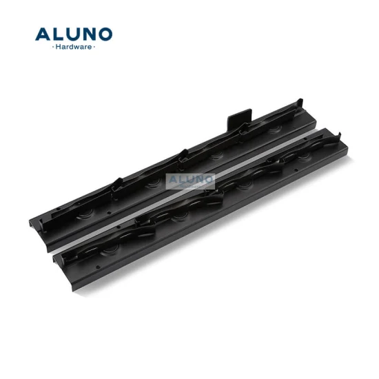 Aluno Quadros de grelha de vidro de baixo preço Lidar com PP Jalousie Louver Framefor Office